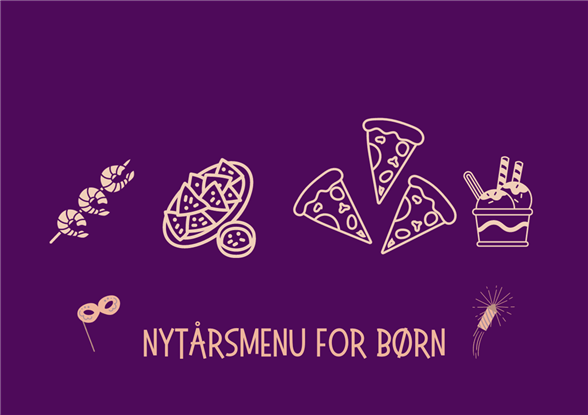 Børne Nytårsmenu 2025
