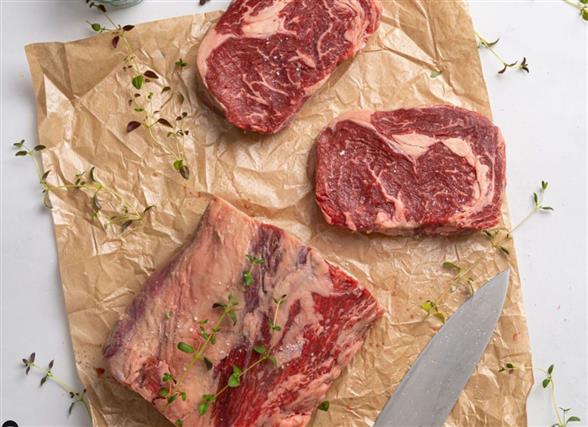 Ribeye / Entrecote - ekstra modnet - 6 uger