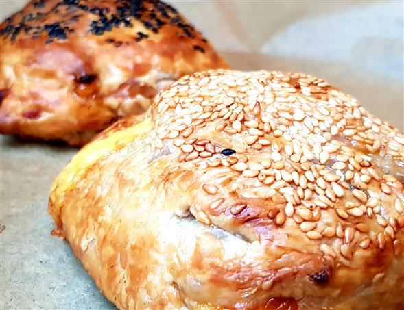 Superbowl menu - Vores specielle Indbagte burger (6/2- 7/2)