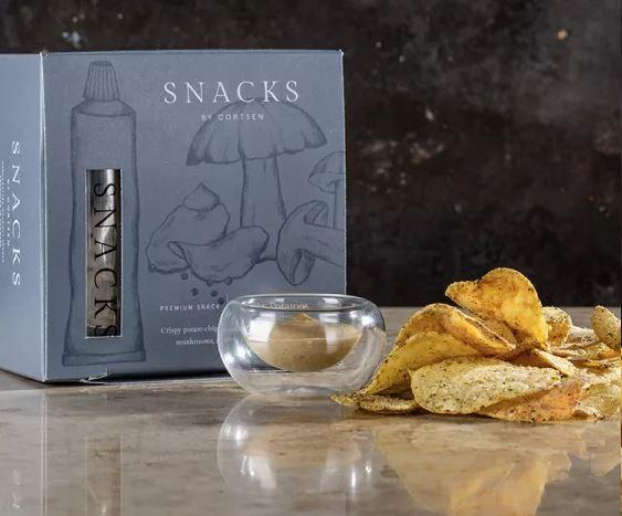 Starter til nytårs menuen - Snacks by Cortsen sæt